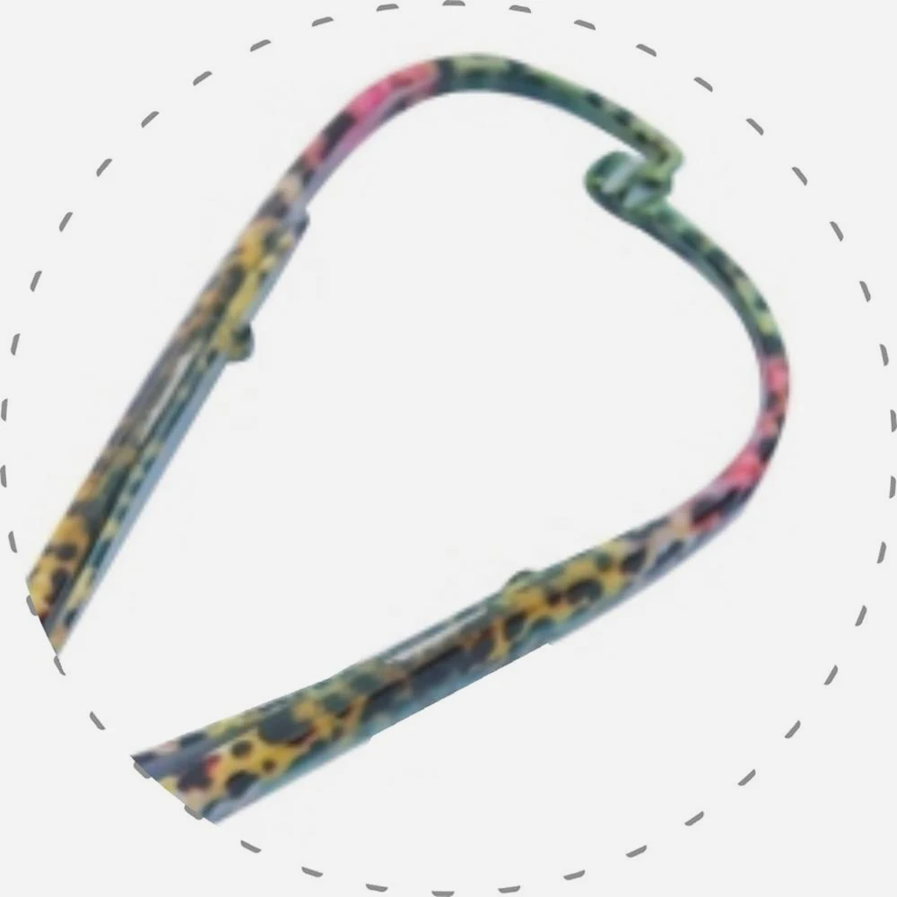 Зажимы для рукавиц двойные Пружинные ножницы рукавиц/зажимы с бумажным покрытием щипцы ловли нахлыстом инструменты вязания мушек 5