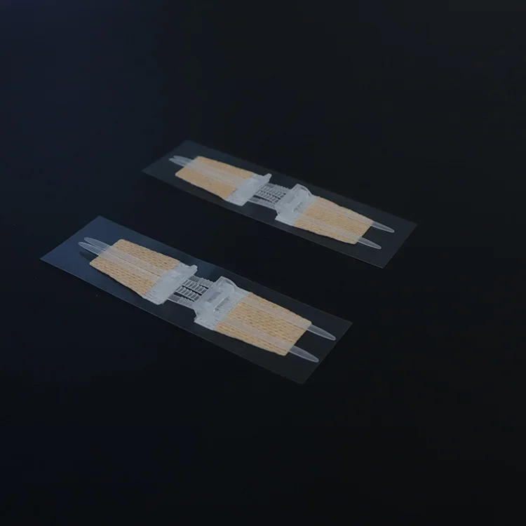 BLUENJOY популярная медицинская застежка для ран одноразовая Нетканая кожи аварийные застежки