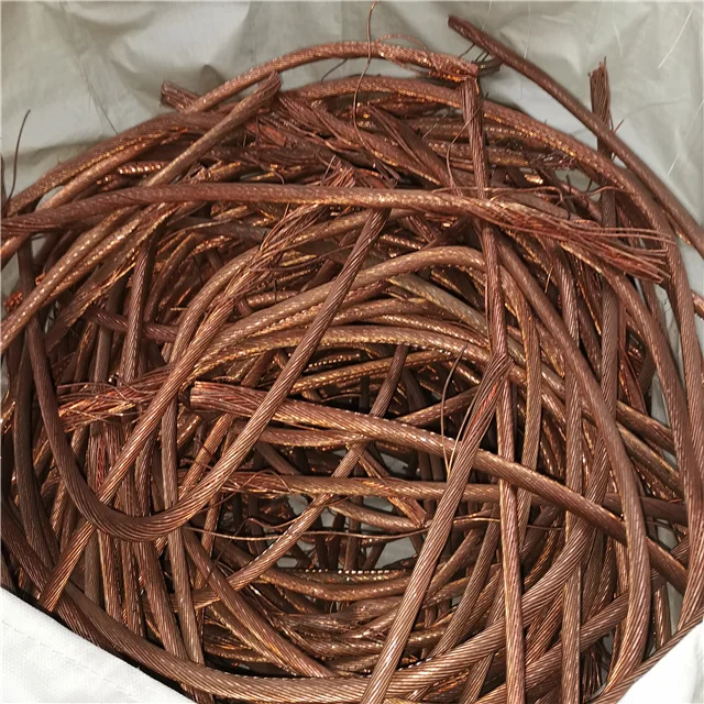 
Copper Wire Scrap Copper 99 9 Ex-factory Price 