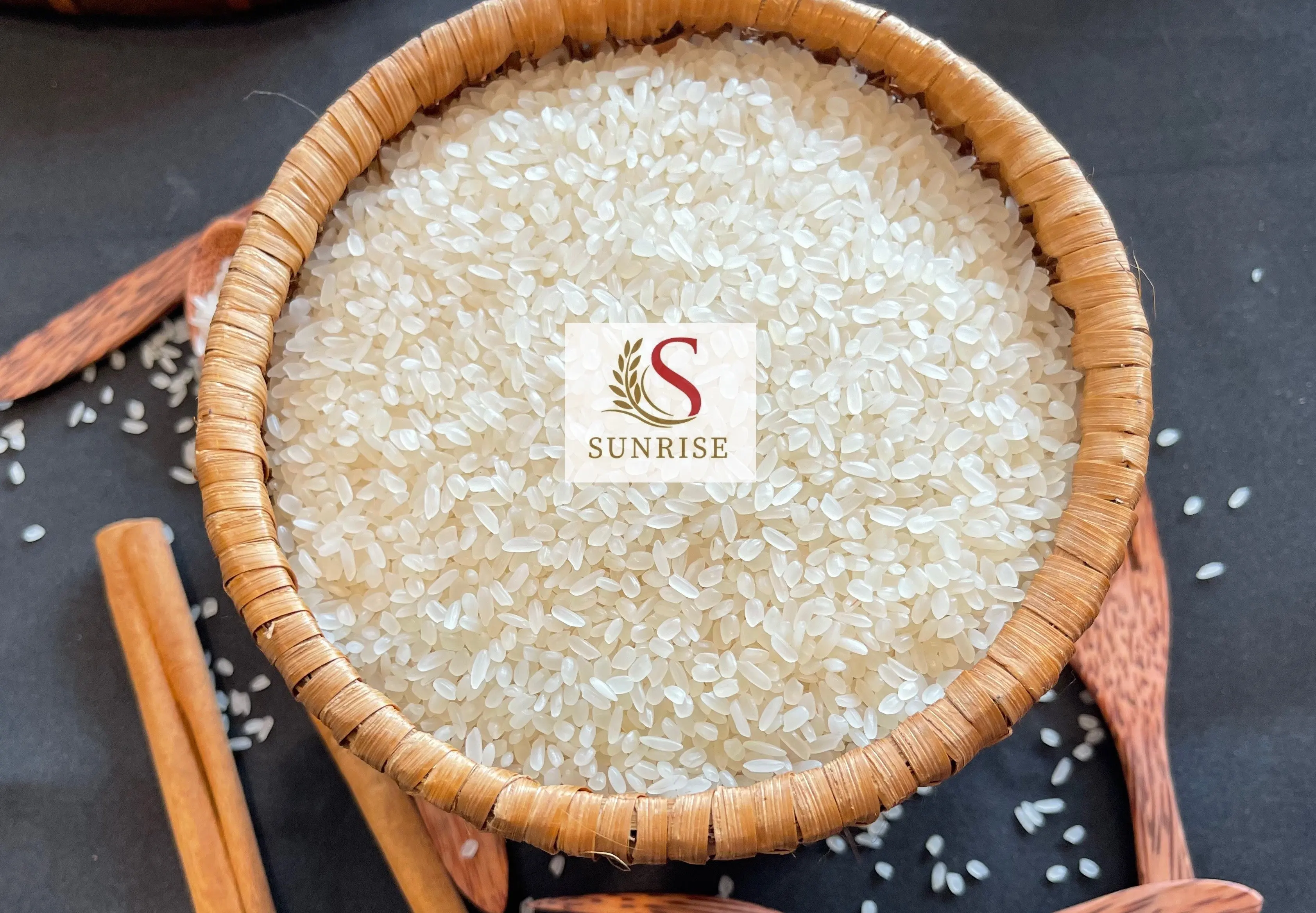  Японский круглый рис для суши (японский рис) оптовая продажа экспорт новый урожай 2021 (Мобильный/WA: + 84986778999 мистер Дэвид директор)