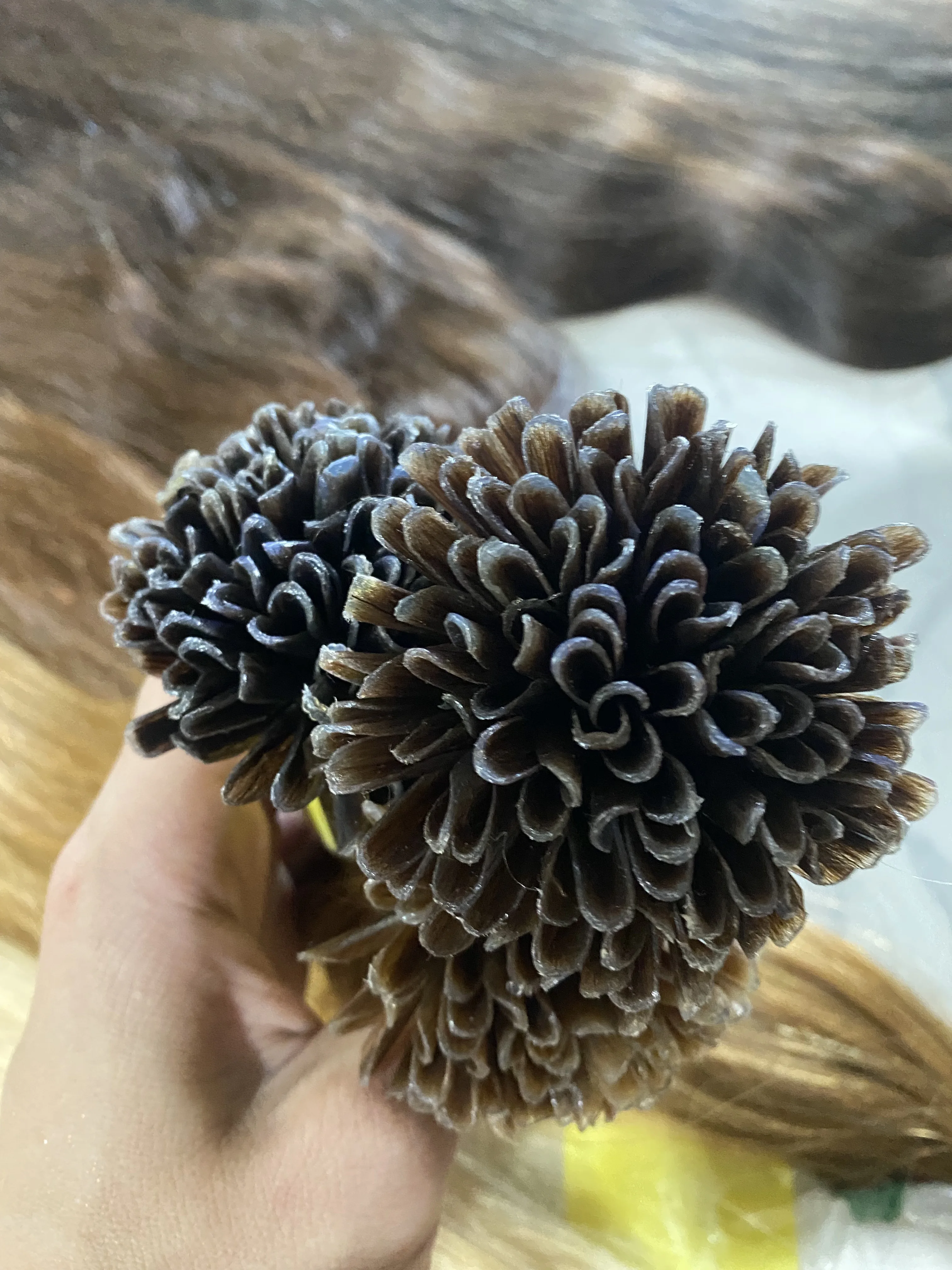 Высокое качество двойное нанесение Кератиновый цвет волос сделано во Вьетнаме