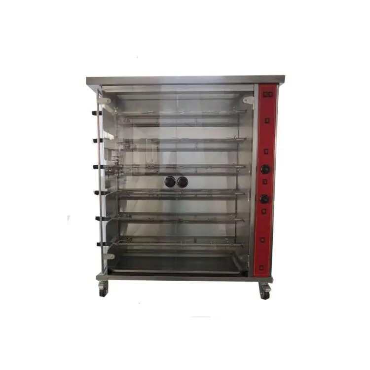 
Коммерческая кухонная вращающаяся гриль для курицы Гриль для продажи 