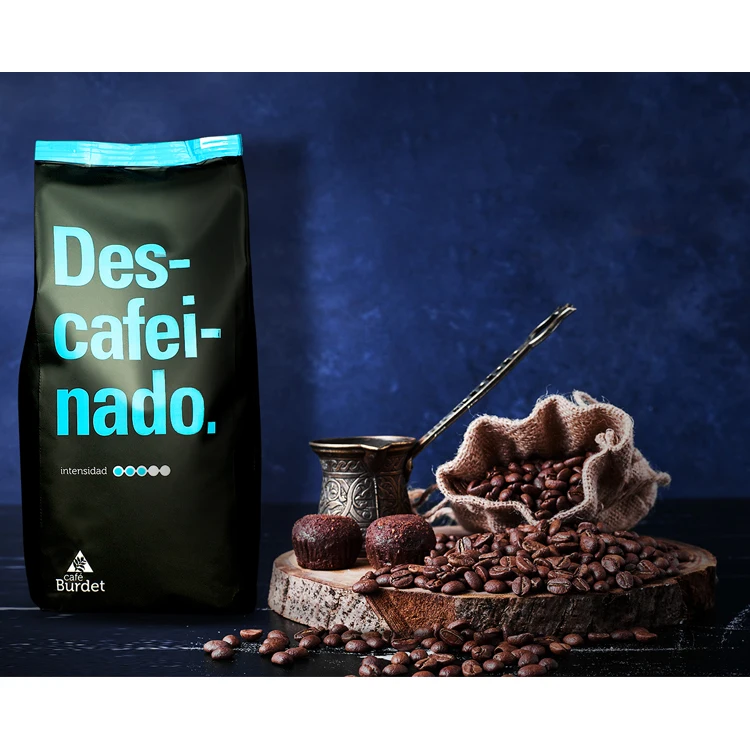 
Rich Strong Taste Pure Decaffeinated Robusta Classic Ground Coffee 