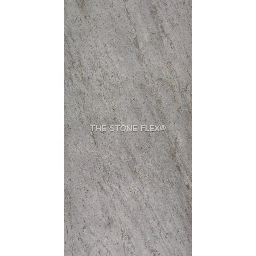 Ocean Green Slate Stone Thin Flexible Fabric Fleece Veneer Sheet For Interior Exterior Wall Cladding