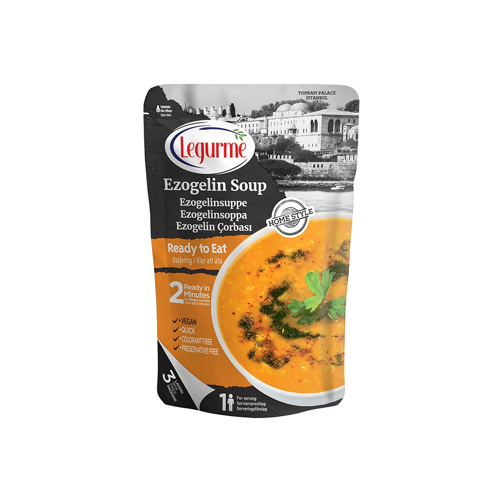 Best Quality Ezogelin Soup Wholesale Product | Shelf Life 18 months | Ready to eat | Custom Packaging | Made in Turkey |