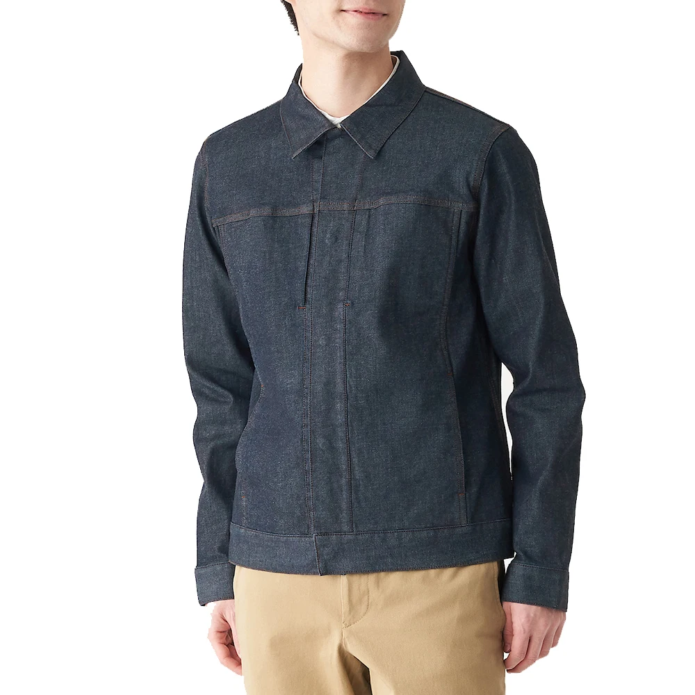 
Pakistan Made Best Price Denim Jackets - Wholesale Denim Jacket Men Cheap Light Color Denim Jacket 