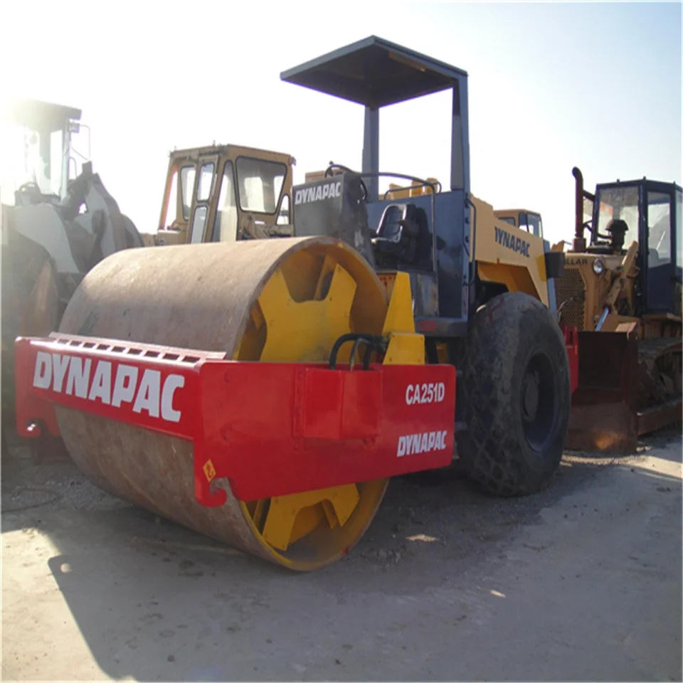 Высокое качество Используется Dynapac CA251D/CA 30D дорожный каток для горячей