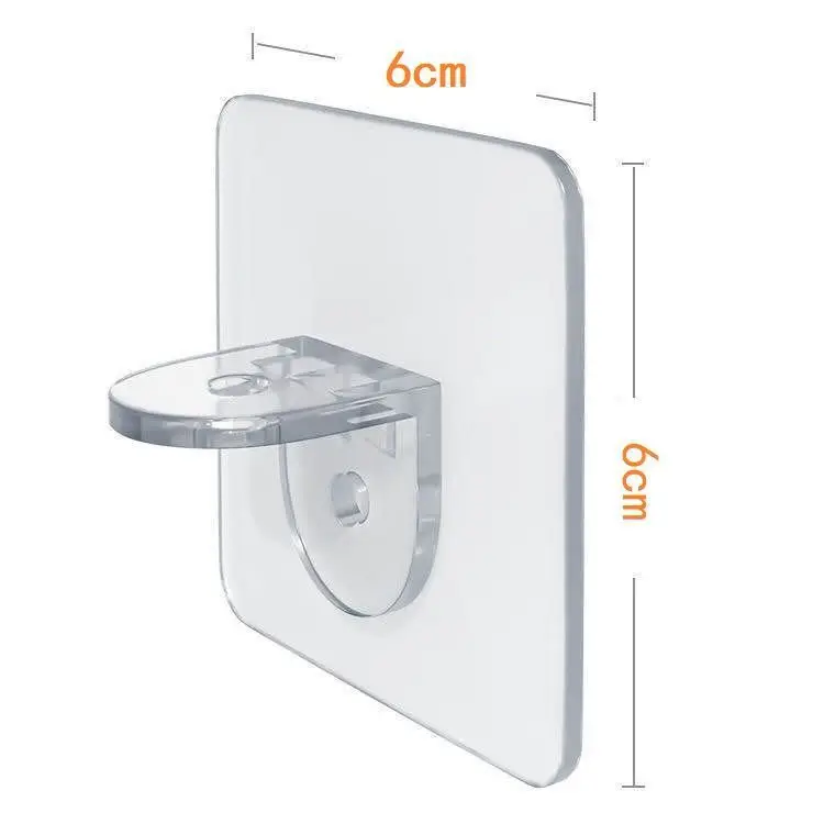 
Transparent Self Shelf Support Adhesive Pegs Shelf Support Pegs Closet Cabinet Shelf Support Clips 