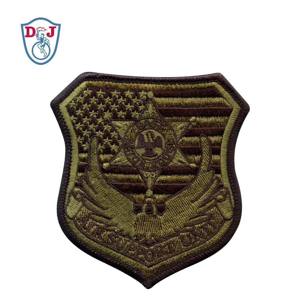 Embroidery Patches Custom Emblem Embroidered Uniform Badge Garment Accessories Clothes