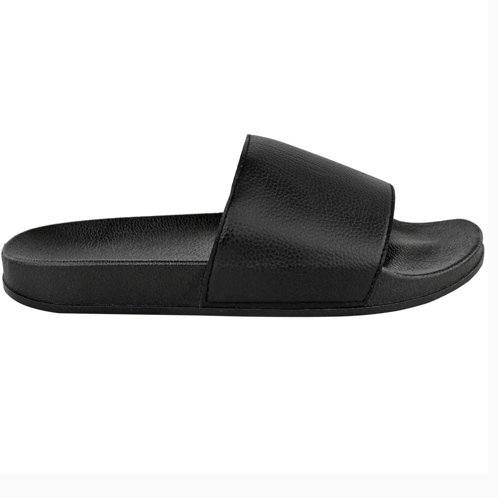 Customized Pohnpei Tribal Stripes Design Mens Slipper Sublimation Print Tropical Beach Men Flat Casual Ourdoor Slider Flip Flops