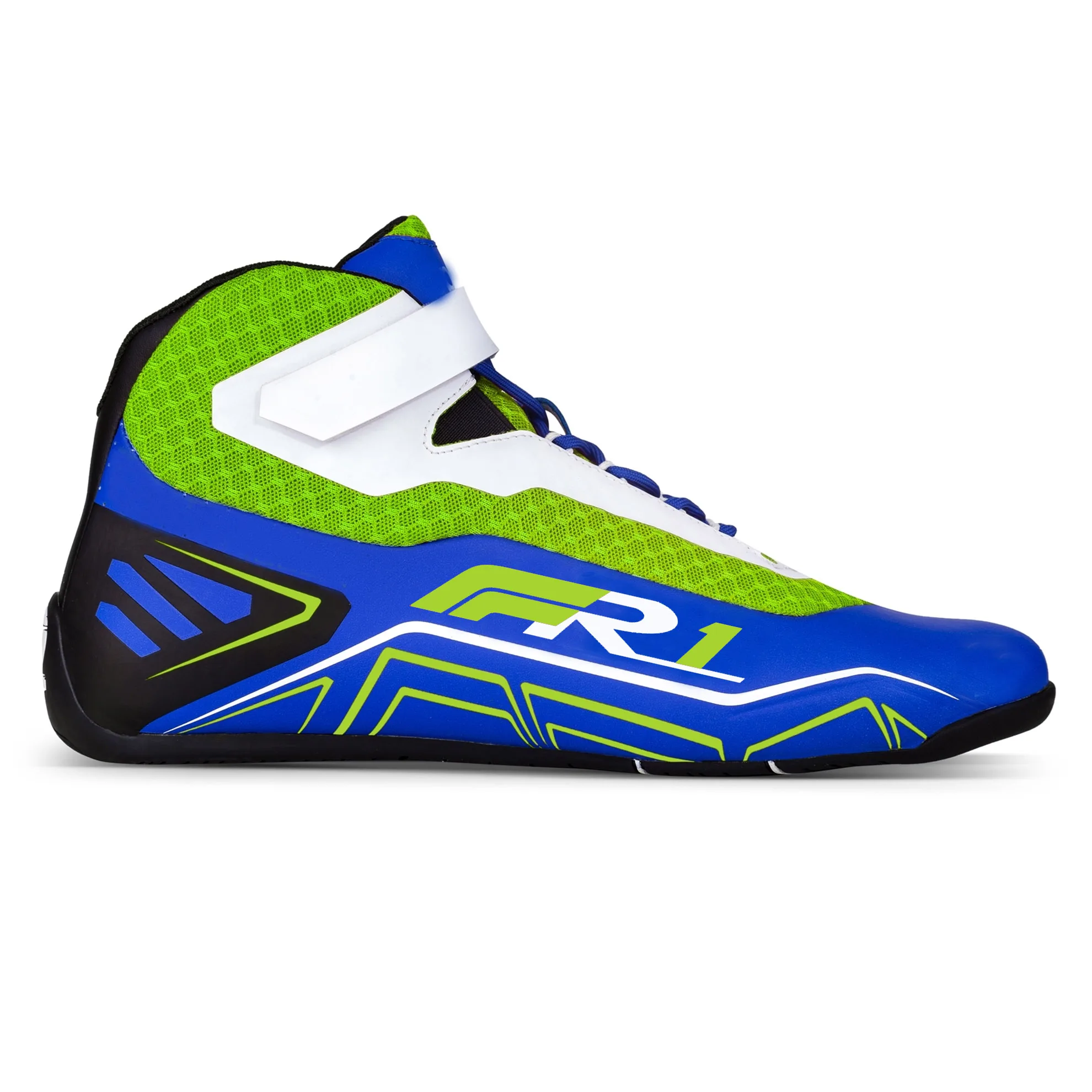 2021 Racing Shoes Digitally Printed Kart auto racing shoes