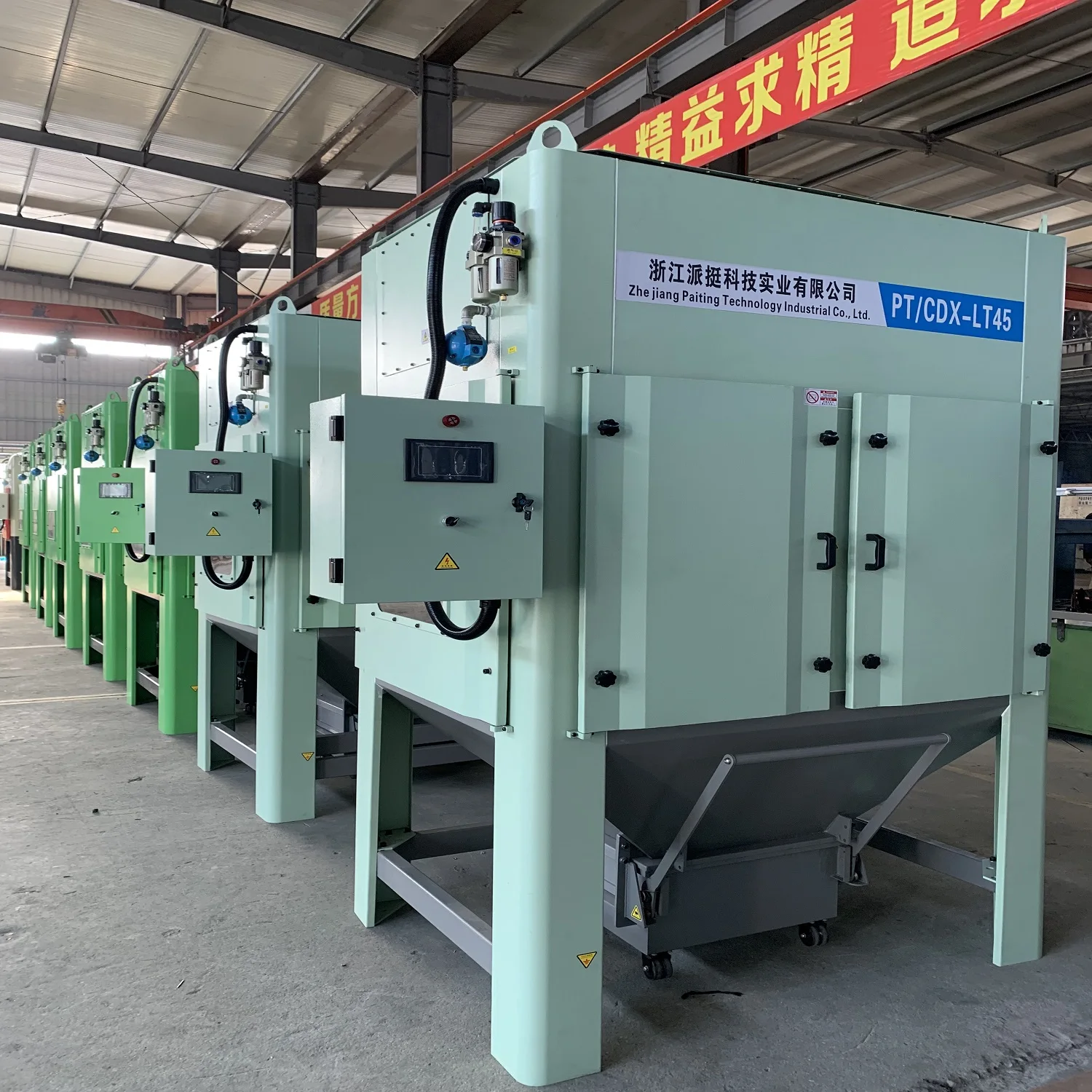 Cleaning Filtration equipment Cartridge Dust Collector With Special Design For treatment of floating and suspended dust