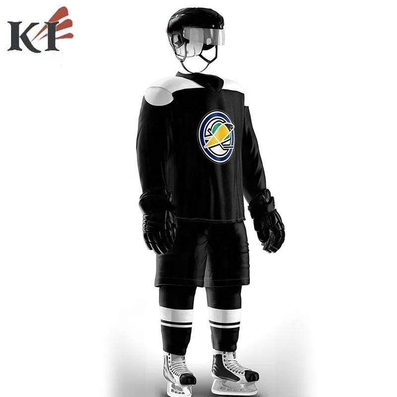 Униформа для хоккея с сублимационной печатью тренировочная рубашка мужчин и мальчиков взрослых молодежи 2021