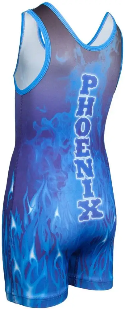 
Hot Sale Sublimation Men Bodysuit Wrestling Suit Singlet for Wrestling 