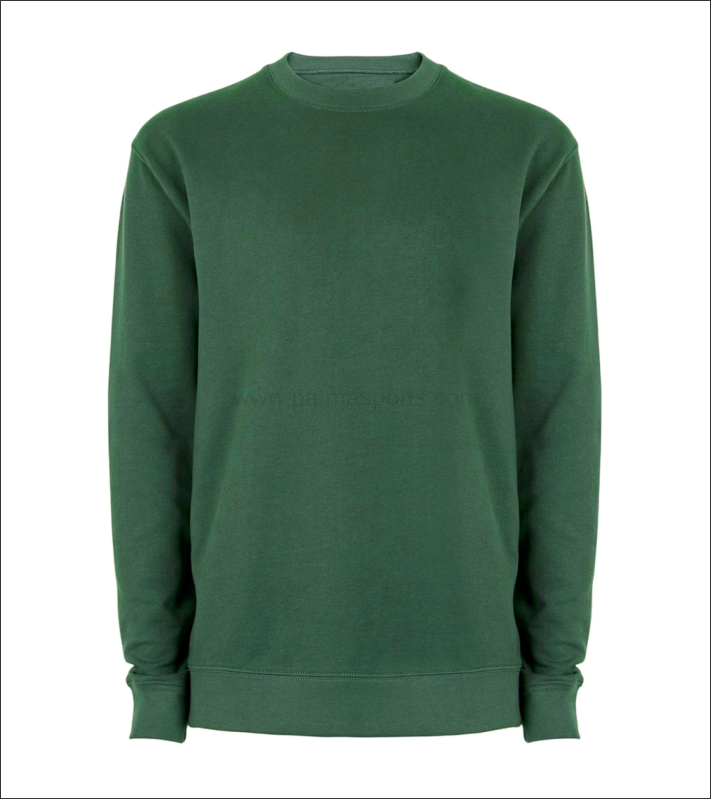 Best Selling OEM Wholesale 100% Polyester Fleece  Sweat Shirt  Crew Neck Sweat Shirt with your custom logo ,  Trending Supplier