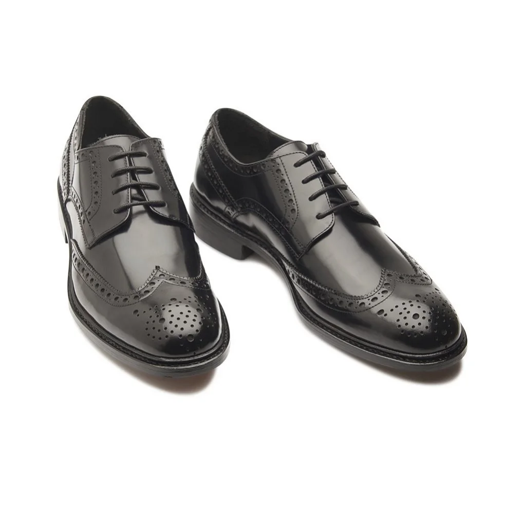 
Новое поступление, хит продаж, Мужская черная натуральная кожа; Женские оксфорды из натуральной кожи с круглыми ручной работы с рантом Goodyear в модельные туфли-лодочки, деловая, для офиса, обувь на шнуровке 