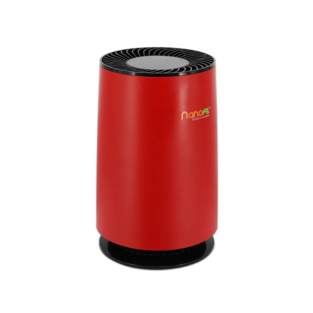 Nanofil Mini NMA-12UV Red Air Purifier