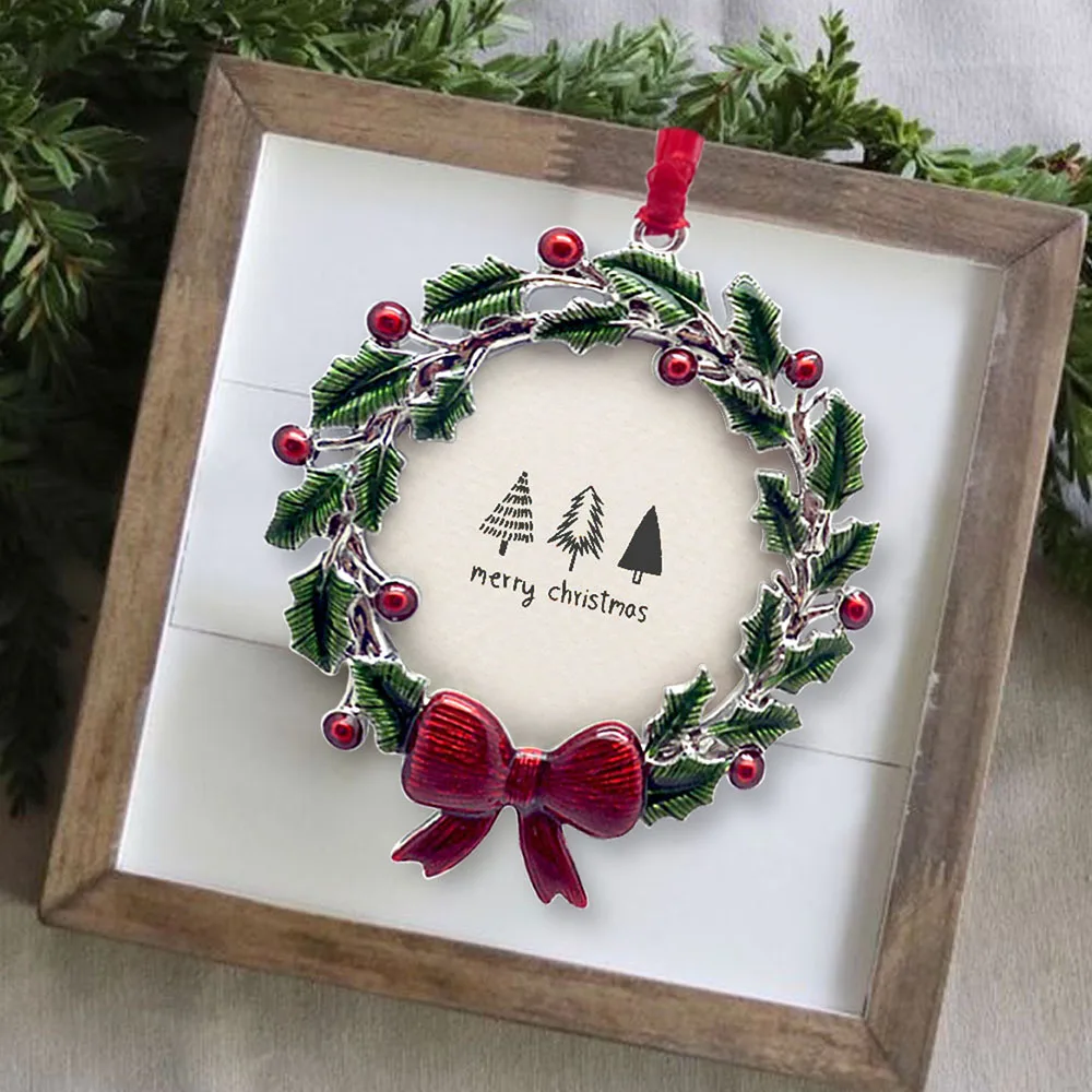 BEST SELLER CHRISTMAS DECORATION HOLLY LEAVE  ORNAMENT