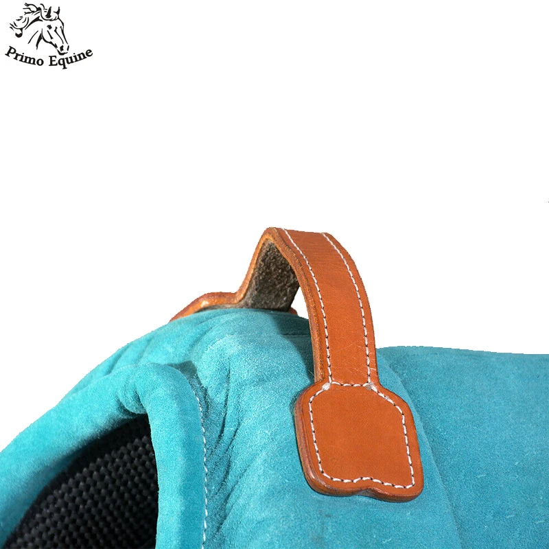 Good Quality Latest 100% Leather Horse Saddle For Horse Riding Custom Made Outdoor Sports Lather Saddle