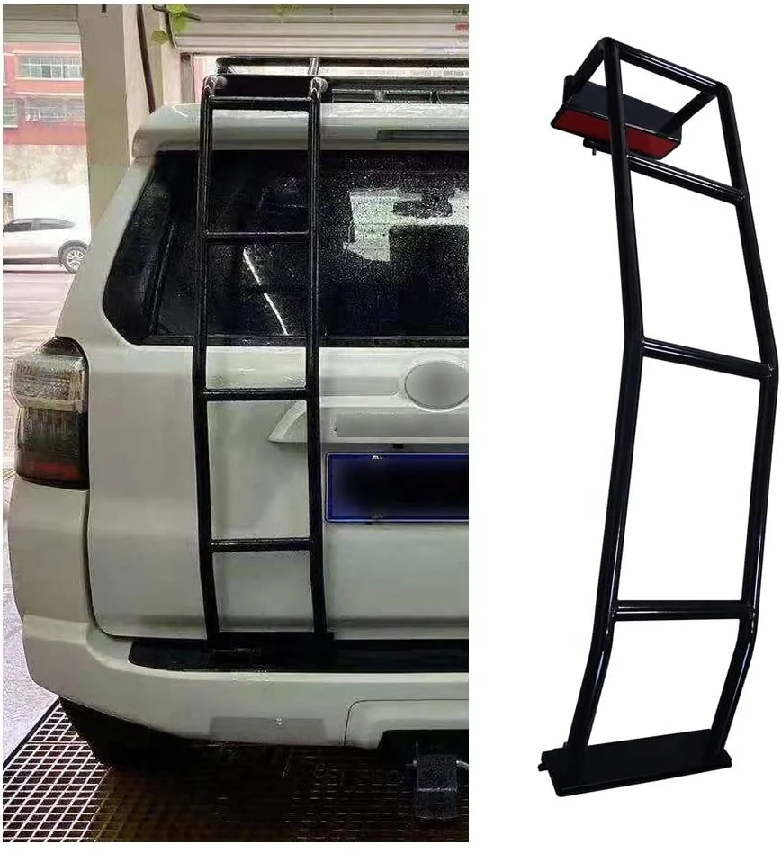 Durable Rear Ladder Accessories for 4Runner Steel Tailgate Ladders