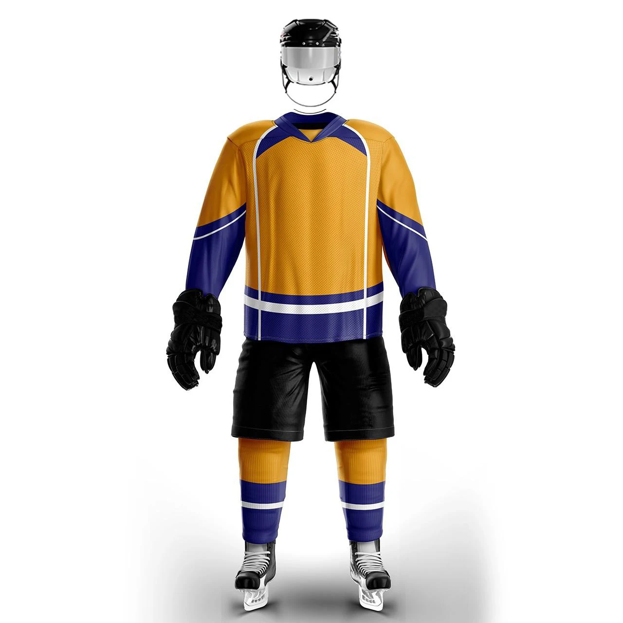 High Quality Sublimation Ice Hockey Team Practice Hockey Uniforms Quick Dry Adults Ice Hockey Clothing