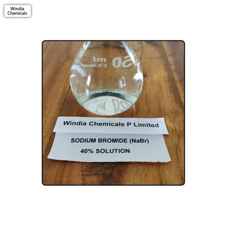 
40% Sodium Bromide Solution NaBr at Low Market Price 