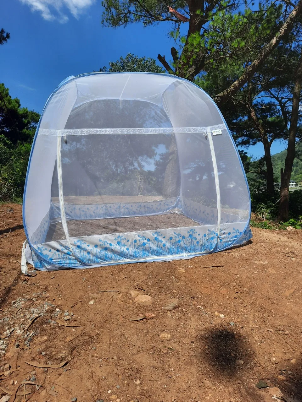 Of self-expanding mosquito nets, smart and convenient wholesale, mosquito nets made in Vietnam