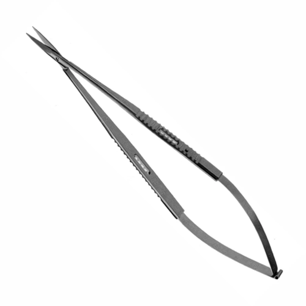 Микро-Ножницы W/EXT.WIDE SERR.HANDLE STR 15 см