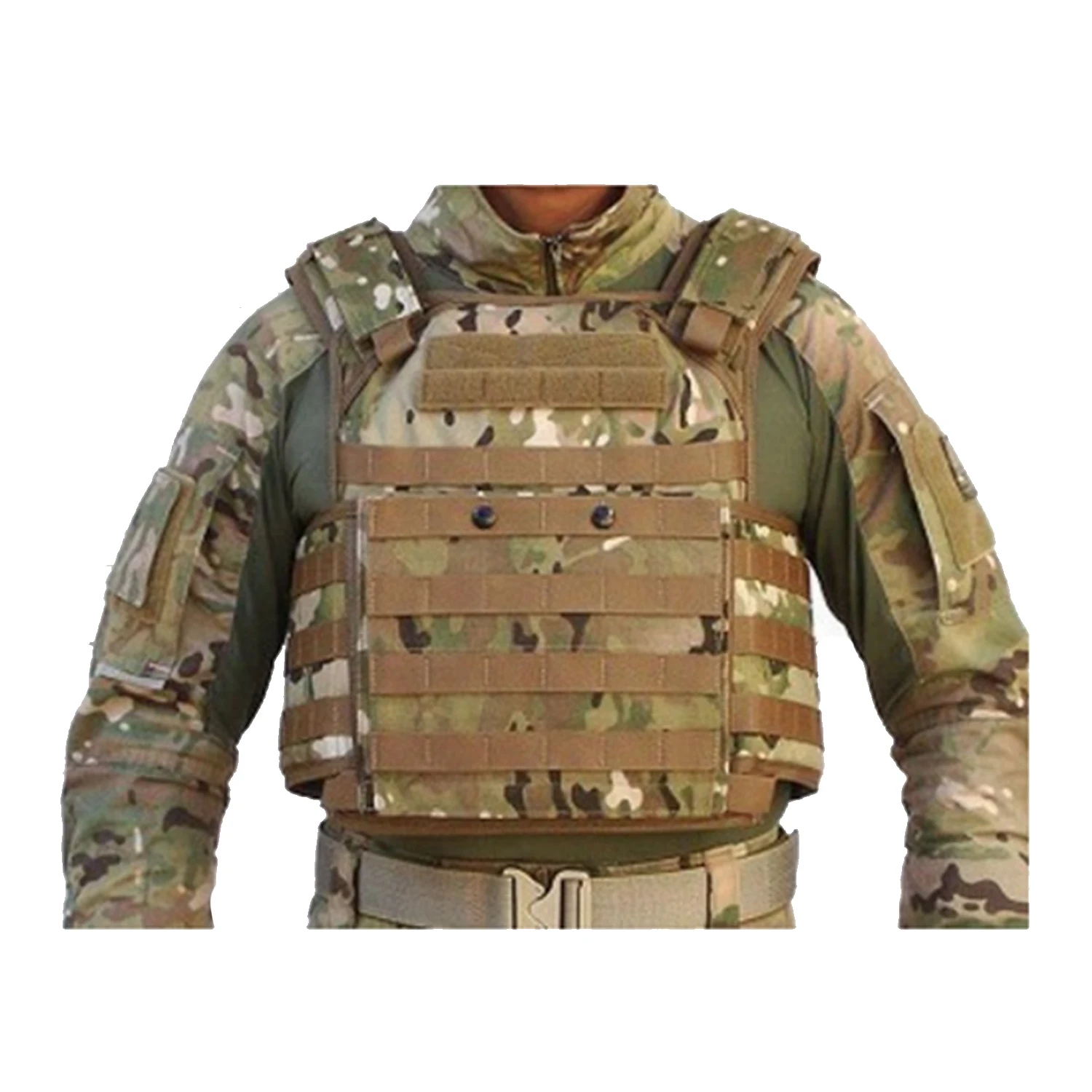 New Custom Oem Adjustable Molle Fast Vest Outdoor Hunting Airsoft Paintball Plate Carrier Vest Tactical Vest