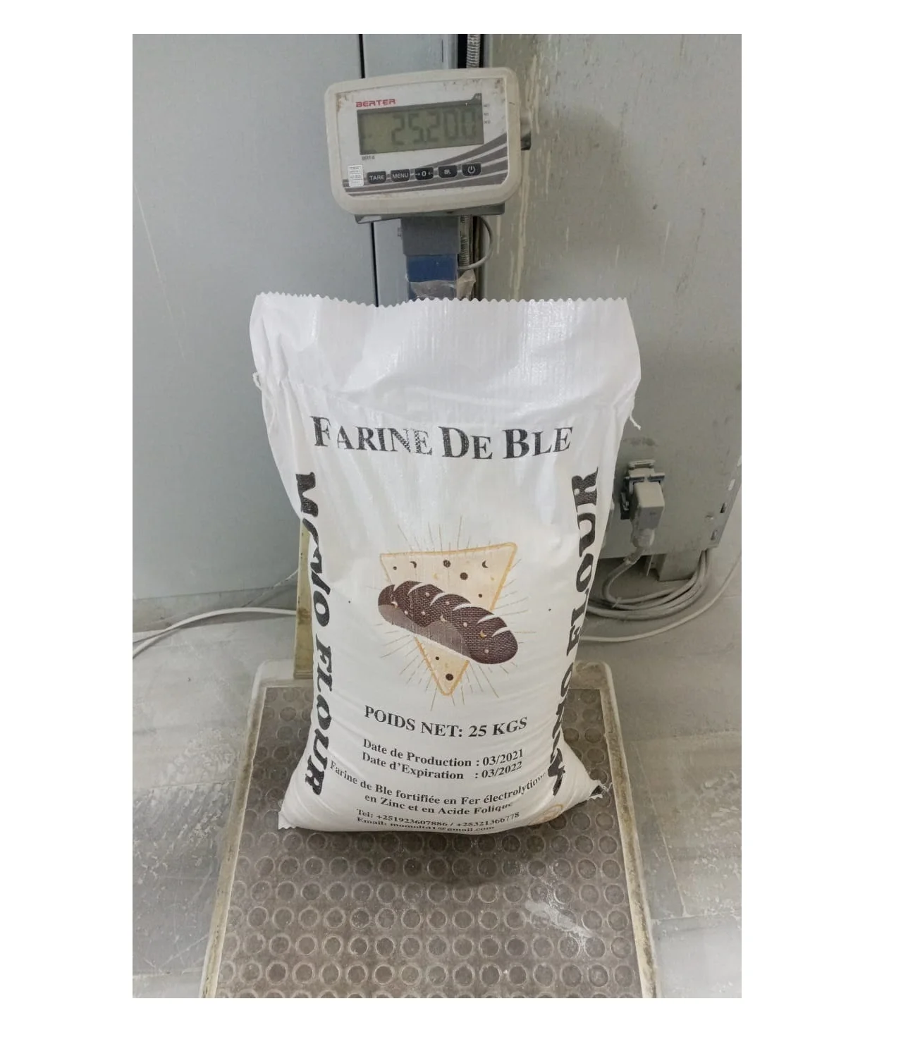 Wheat Flour to Djibouti / Ethiopia / Somalia