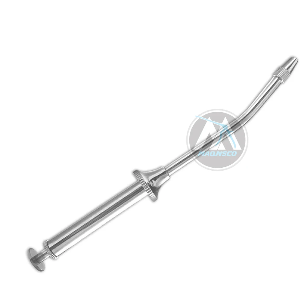 Double End Long Shanks Spoon Tips Dentist Tools Dental Instruments