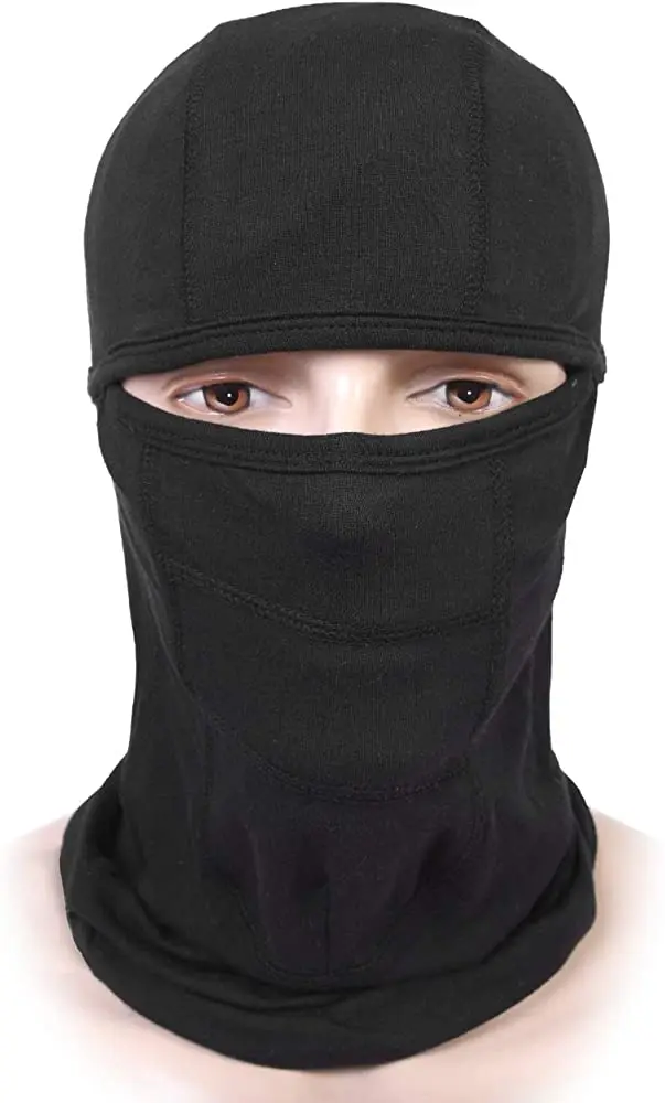 Balaclava Face Mask Extreme Cold Weather Ski Mask for Men Women Winter Snow Gear for Working, Skiing, Snowboarding & Motorbike