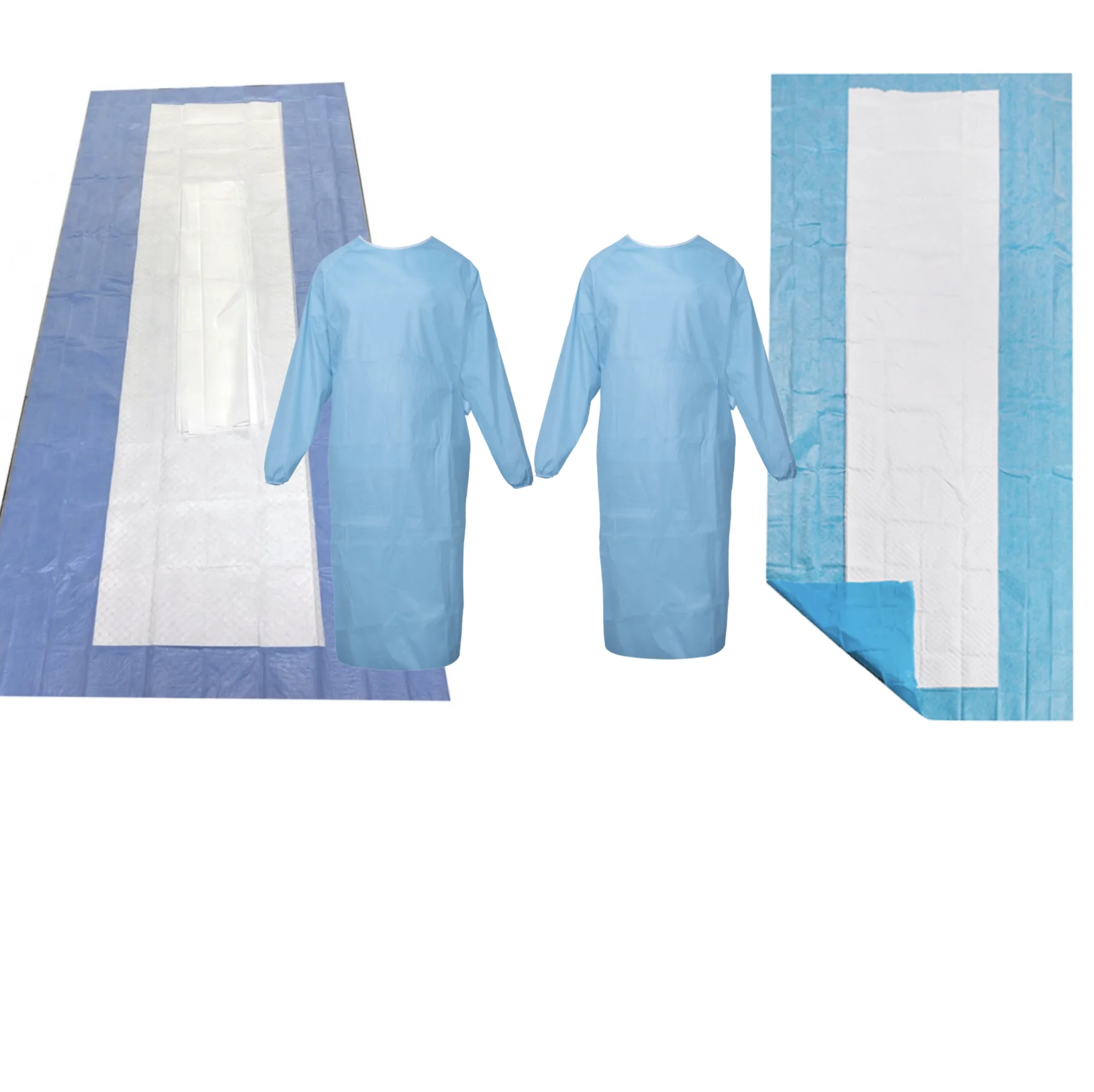 
Disposable Single Use Artroscopy for Veterinary Equipment Surgical Kit Tray Set ISO Surgical Table Cover 