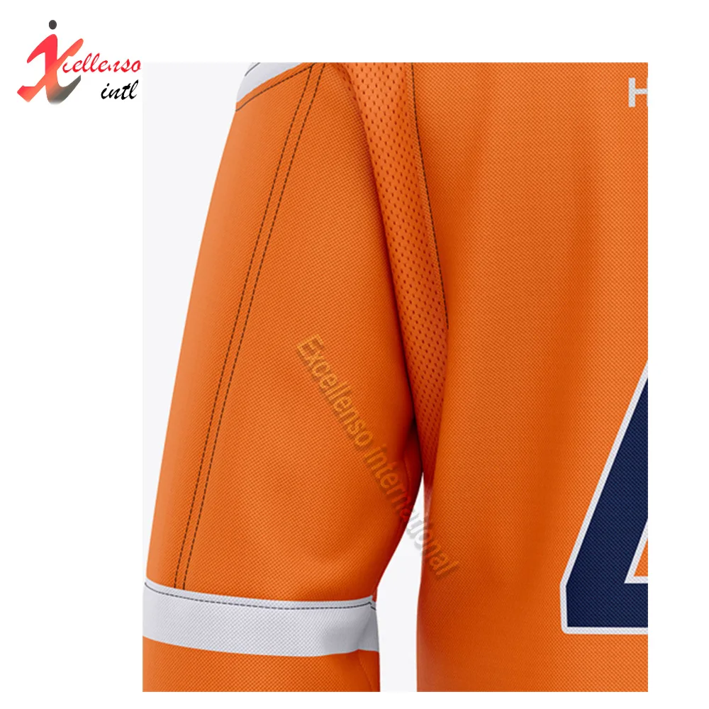 Custom Ice hockey jersey hockey wear youth cheap high quality hockey 2023 new year uniform