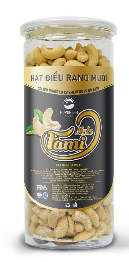 Vietnam Cashew Nuts with Wasabi