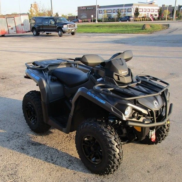 Недорогой четырехколесный вездеход Can-Am Outlander XT 570