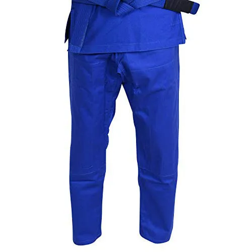 
Customized blue Brazilian Jiu Jitsu Uniform Made Bjj Gis Bjj Kimonos Professional tatami brazilian Jiu Jitsu Uniform 