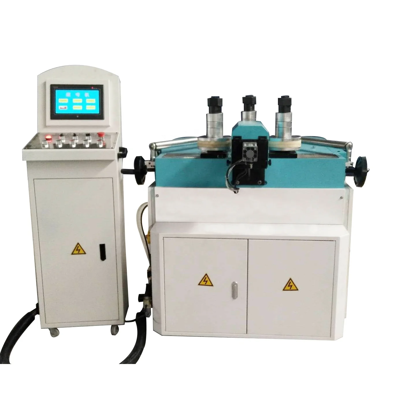 
CNC Bending machine for Aluminum and PVC Arc Window profiles 