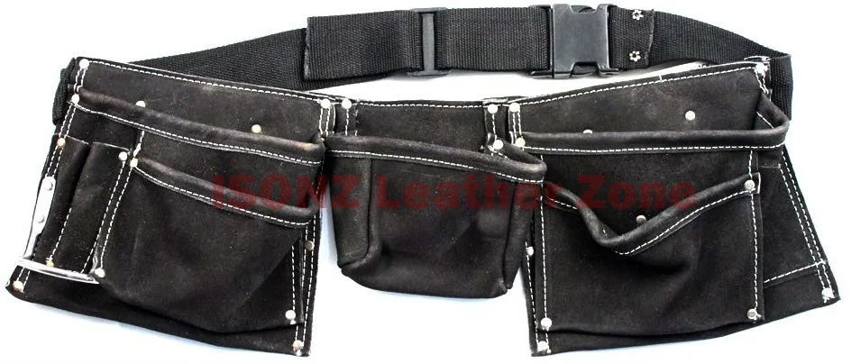 Custom Genuine Leather Tools Belt Bag 2020