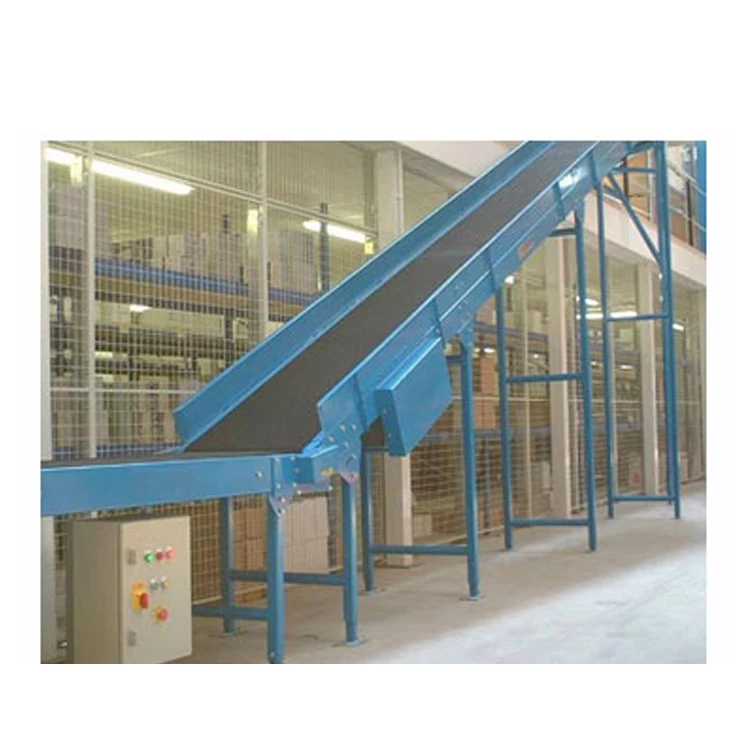 
India Origin Manufacturer Selling High Quality Belt Conveyors System for Material Handling 