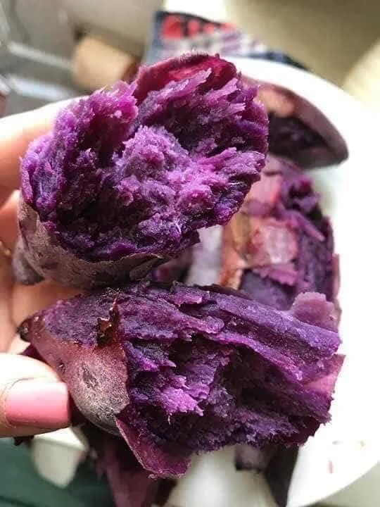 Картофель Сладкий Фиолетовый