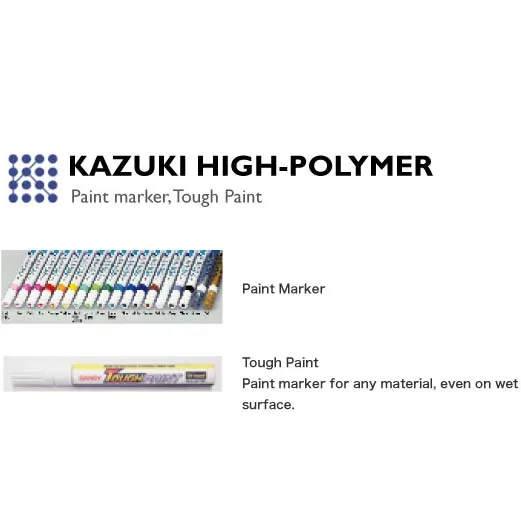 Бренд KAZUKI Япония оптовая продажа высококачественные маркеры для маркировки