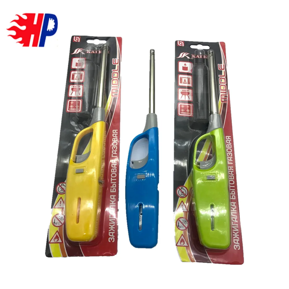 HP-BQ-03  China branded wholesale  bulk  feuerzeugversteck cricket cooker kitchen stove gas lighter bbq