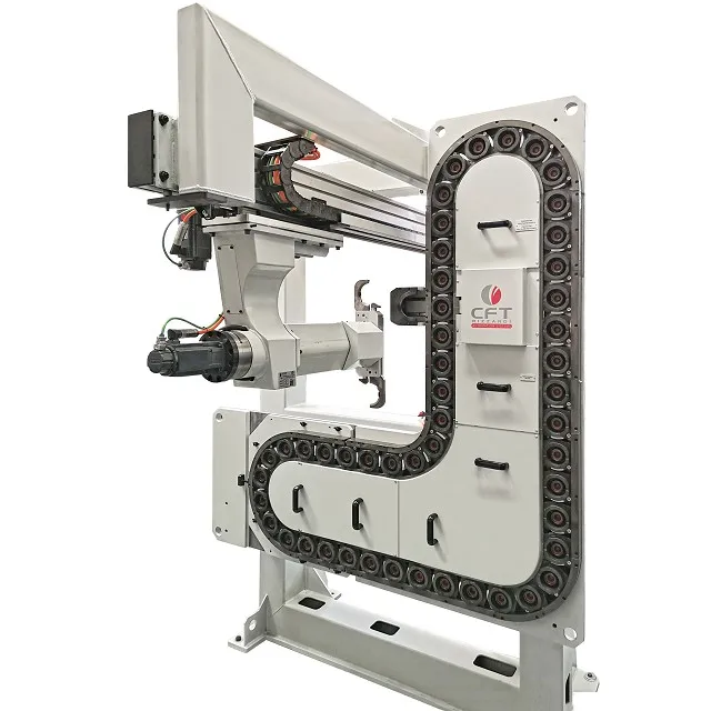 Made in Italy noisless fast lightweight automatic tool changer model CTA 50 HS standard with  high speed and easy maintenance