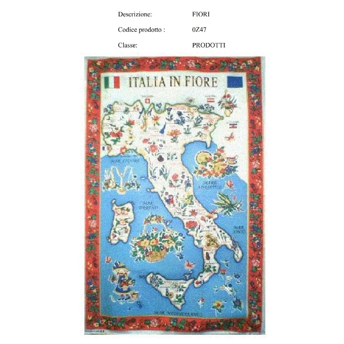 
Italian tea towels in cotton 