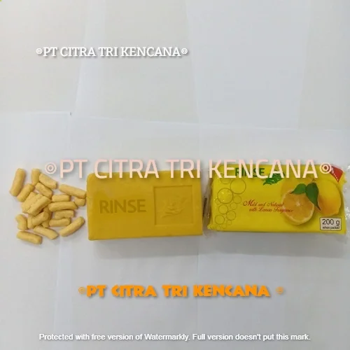 LAUNDRY SOAP PACKAGING MACHINE LAUNDRY AND RINSE DETERGENT SOAP BAR HIGH QUALITY MULTIPURPOSE SOAP EXPORTING FOR Yueyang CHINA