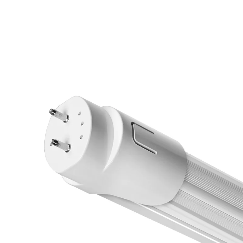 DLC listed T8 36W 8 Foot LED Light Tube Single Pin FA8 Base