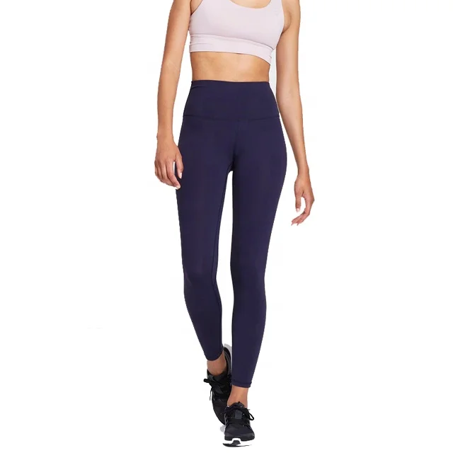 Womens Custom Design Cheap Price Leggings Yoga Pants with Pockets High Waist Gym Workout Running Sports Leggings