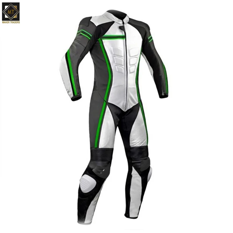 Best Quality Custom Men Motorbike suit Made of Genuine Leather Motorbike suit Hot Selling Leather Fashion