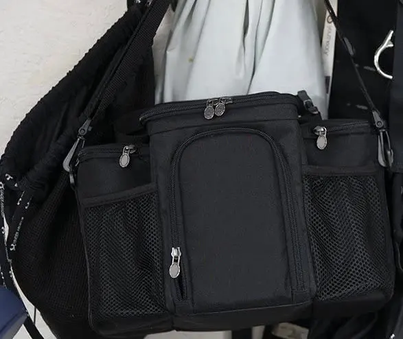 Fitness Insulated Cooler Picnic Bag Meal Prep Bag Cooler with Five Lunch Box